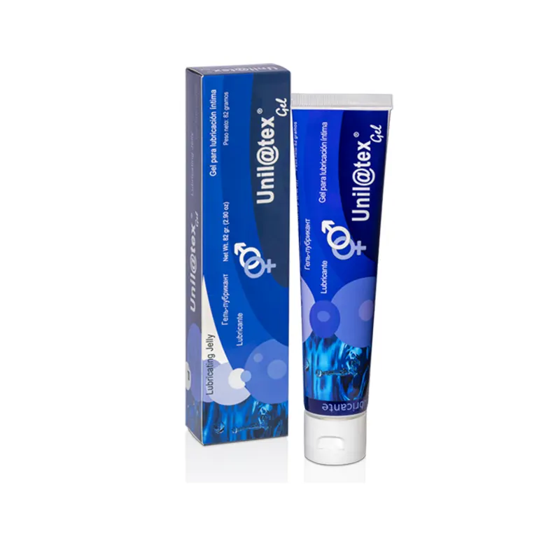 Gel Lubricante Unilatex - Lubricante Íntimo Base Agua