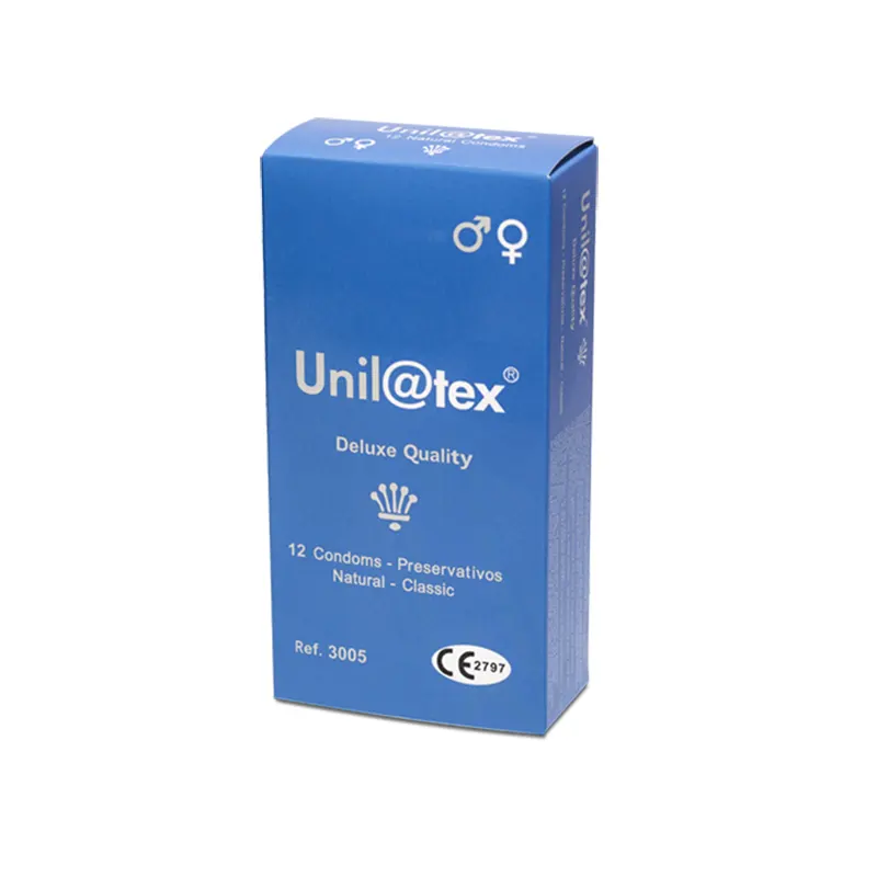 Preservativos 12 Unidades - Natural Classic, Fresa y Ultrafinos