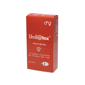 Preservativos 12 Unidades - Natural Classic, Fresa y Ultrafinos