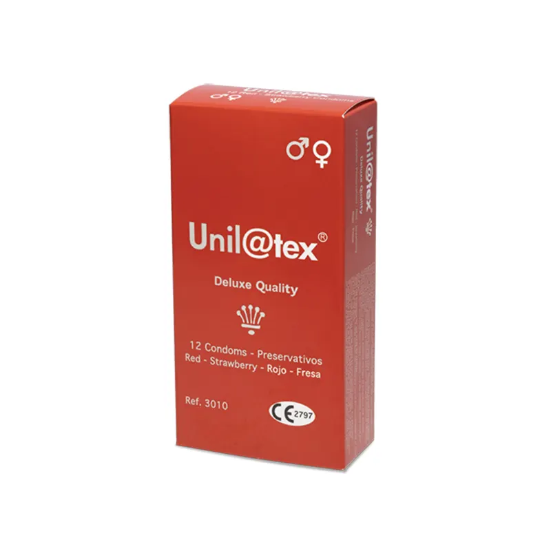 Preservativos 12 Unidades - Natural Classic, Fresa y Ultrafinos